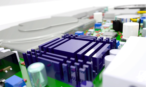 Electro-Mechanical PCB in Catia